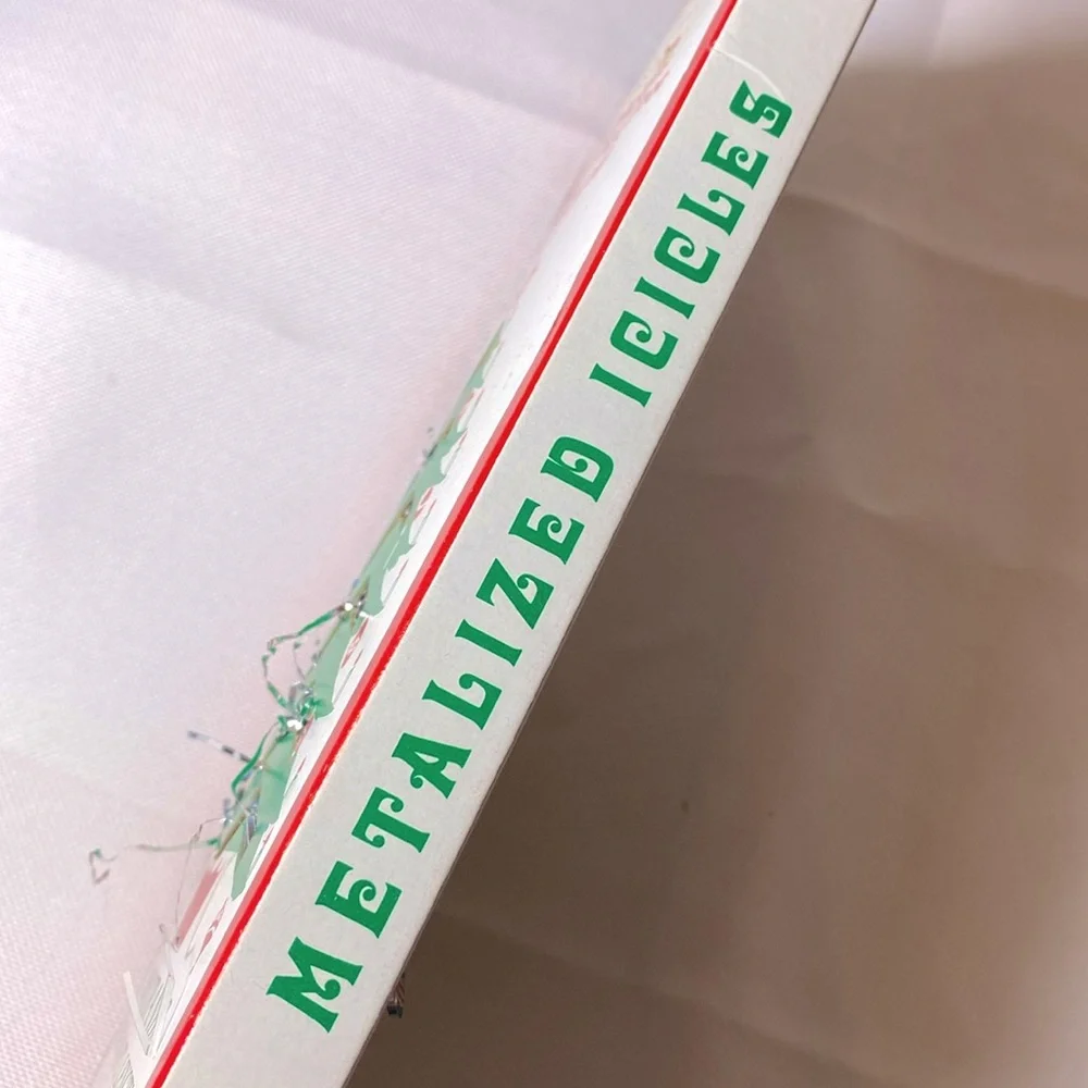 Retro Tinsel Town Vintage Christmas Tree Icicles 1000 18” Strands